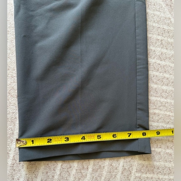 Nike Dri-Fit Tiger Woods Collection Pleated Pants 32x32 M Grey Golf performance - Picture 10 of 13